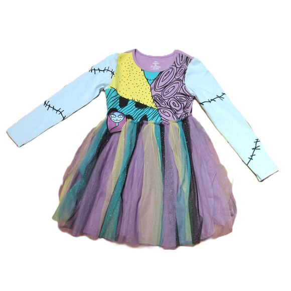 Disney Other - Disney Sally Costume Girls Size M (8) Nightmare Before Christmas Halloween Tulle